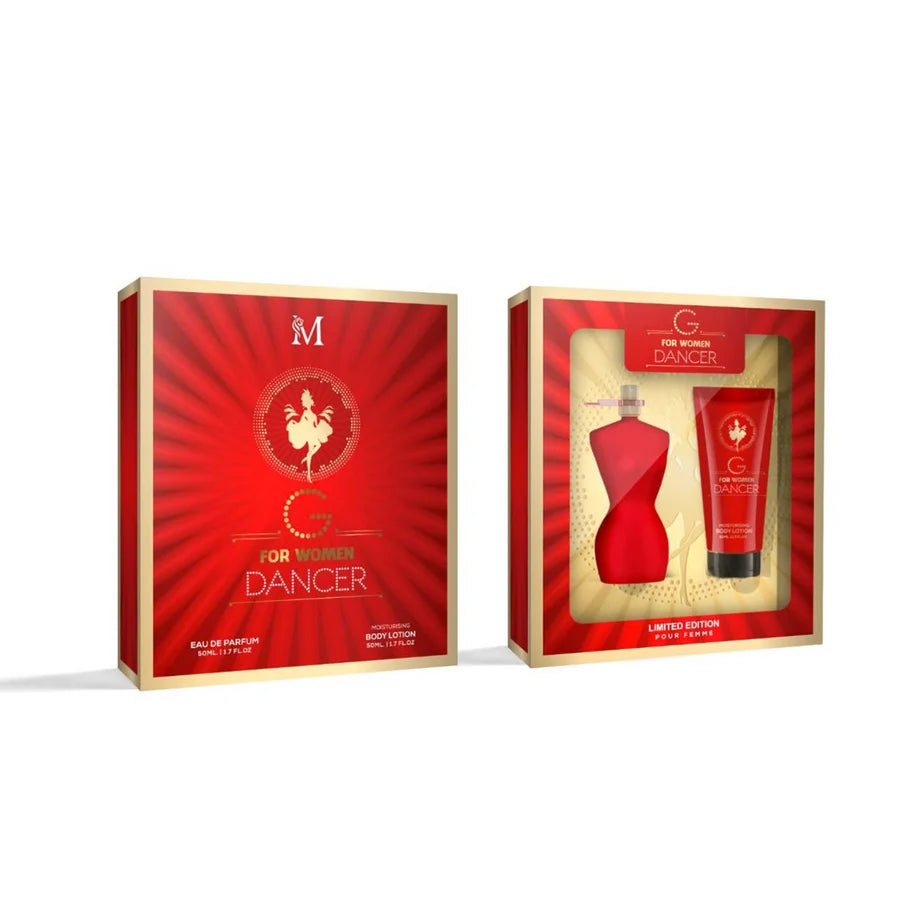 MONTAGE DANCER POUR FEMME EAU DE PARFUM  E BODY LOTION SET 50ML