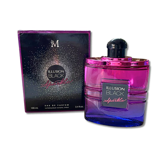 MONTAGE ILLUSION BLACK SPARKLE EDP 100ML
