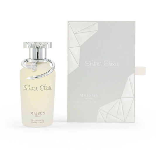 MAISON ASRAR SILVER ELIXIR EDP 100ML