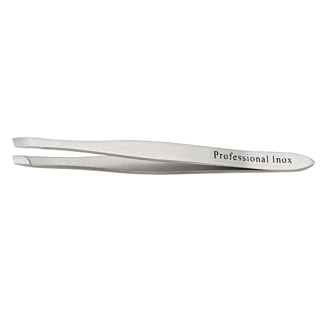 TWEEZERS PINZETTA PER SOPRACCIGLIA PUNTA OBLIQUA ES-501