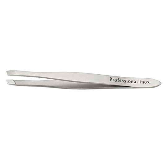 TWEEZERS PINZETTA PER SOPRACCIGLIA PUNTA OBLIQUA ES-501