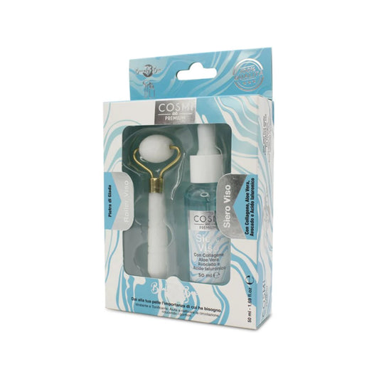 COSMI BEAUTY BOX CON PIETRA DI GIADA E SIERO