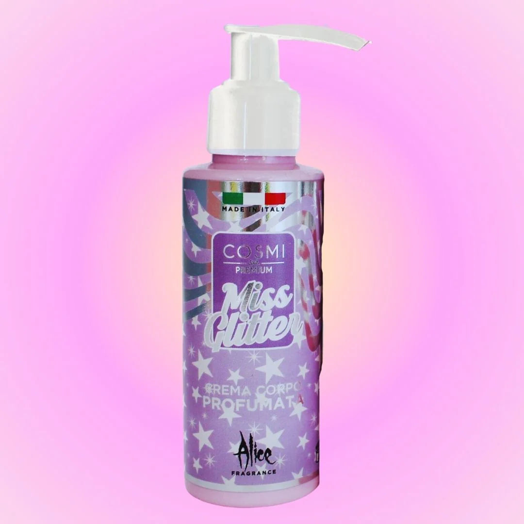 COSMI MISS GLITTER CREMA CORPO PROFUMATA 100ML