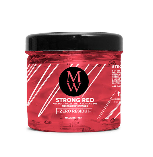 MY WAY STRONG RED GEL CAPELLI