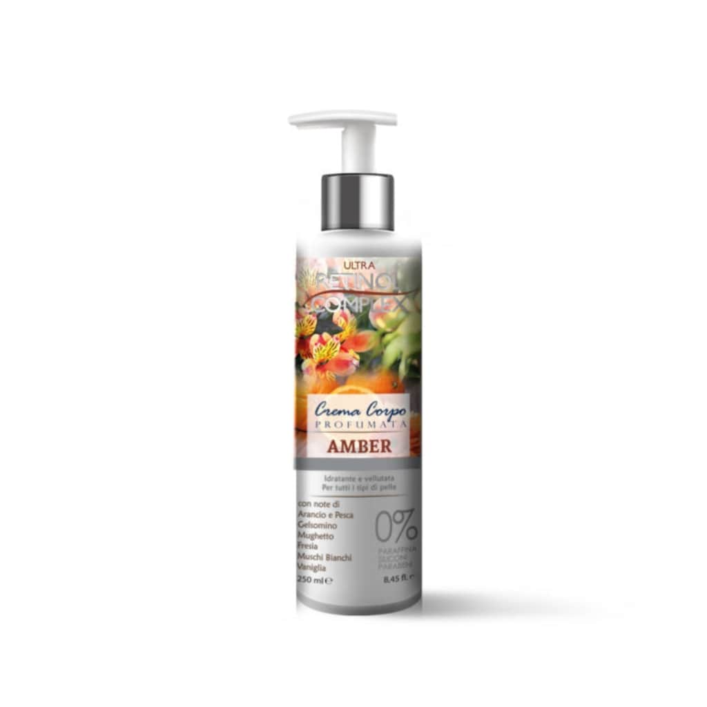 RETINOL COMPLEX AMBER SCENTED BODY CREAM