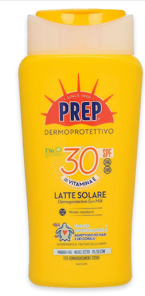 PREP LATTE SOLARE DERMOPROTETTIVO SPF30 200ML