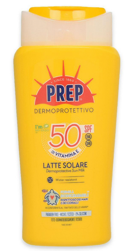 PREP LATTE SOLARE 20/30/50 200ML