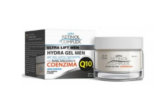 RETINOL COMPLEX CREMA VISO UOMO HYDRA GEL Q10
