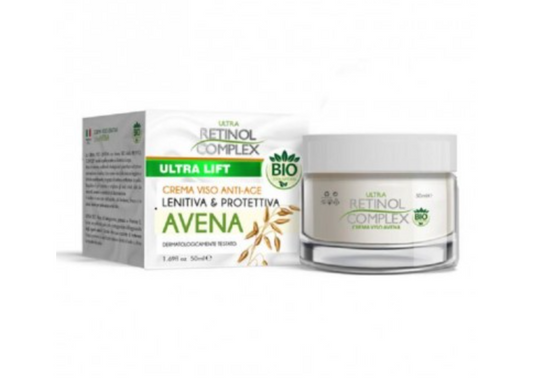 RETINOL COMPLEX CREMA VISO AMTI AGE LENITIVA E PROTETTIVA AVENA