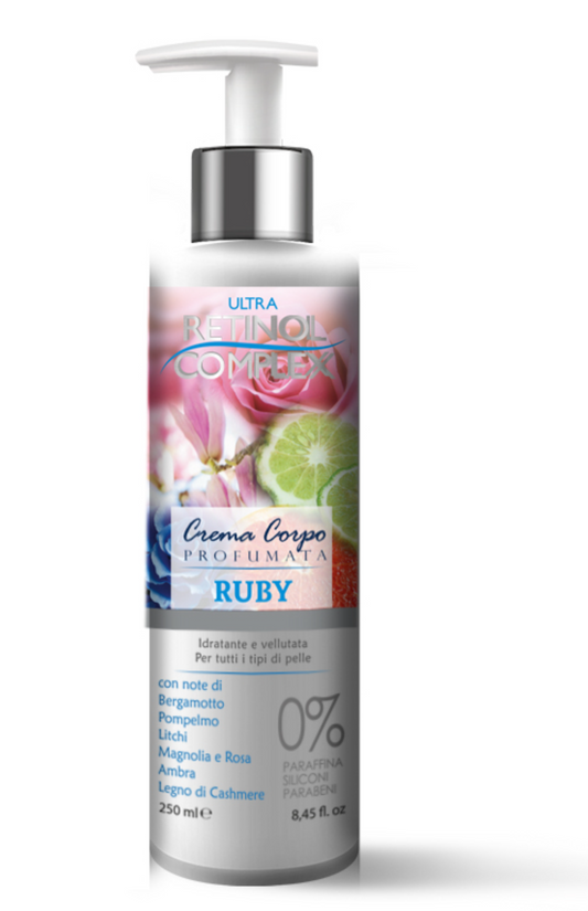 RETINOL COMPLEX CREMA CORPO CON DOSATORE RUBY