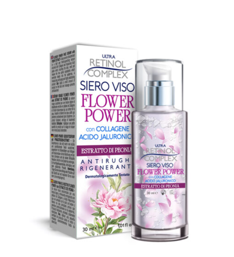 RETINOL COMPLEX SIERO VISO FLOWER POWER 30ML