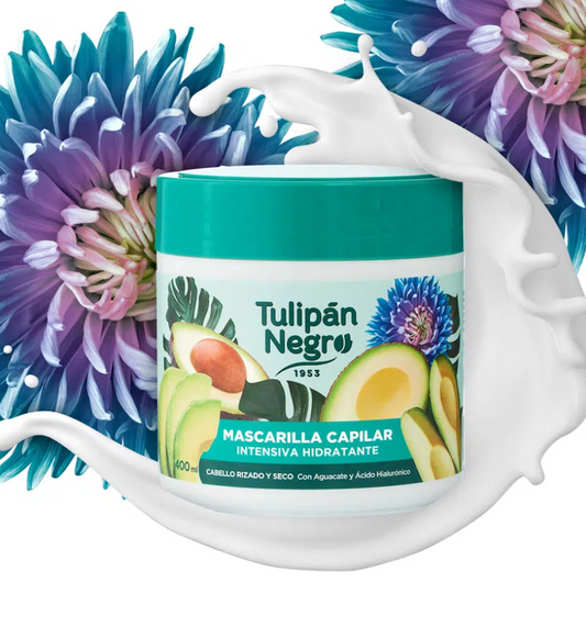 TULIPAN NEGRO MASCHERE CAPELLI 400ML