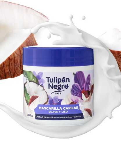 TULIPAN NEGRO MASCHERE CAPELLI 400ML