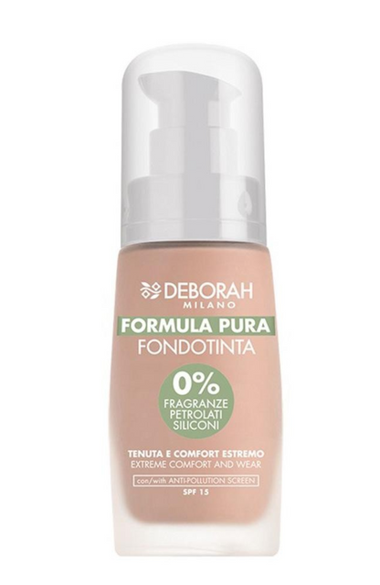 FONDOTINTA DEBORAH FORMULA PURA TENUTA ESTREMA