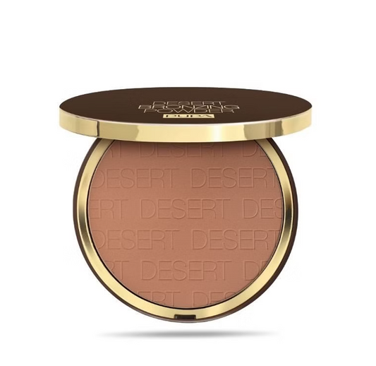 PUPA MILANO DESERT BRONZING POWDER TERRA ABBRONZANTE