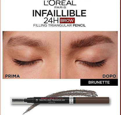 L' OREAL INFAILLIBLE BROWS 24H PENCIL