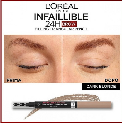 L' OREAL INFAILLIBLE BROWS 24H PENCIL