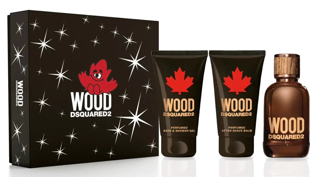 WOOD DSQUARED2 CONFEZIONE REGALO UOMO