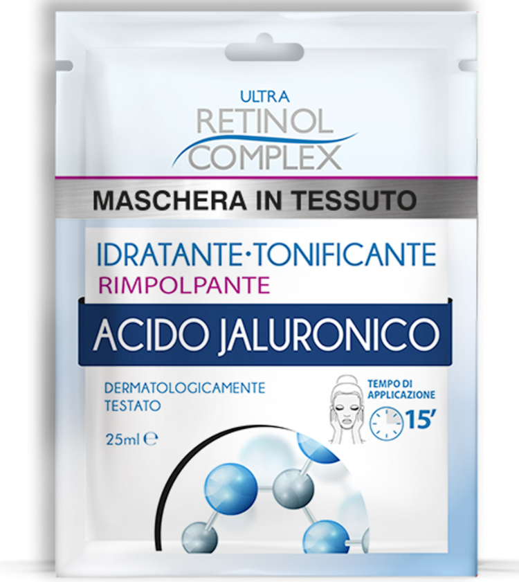 RETINOL COMPLEX MASCHERE VISO IN TESSUTO