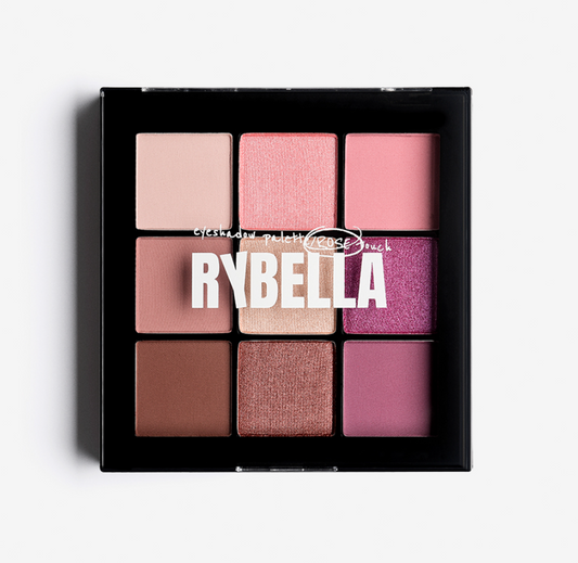 RYBELLA PALETTE OMBRETTI ROSE LOVELY TOUCH