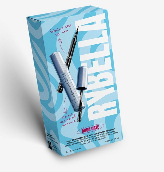 RYBELLA AQUA DATE CONFEZIONE MASCARA E EYELINER