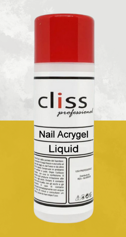 CLISS NAIL ACRYGEL LIQUID 125ML