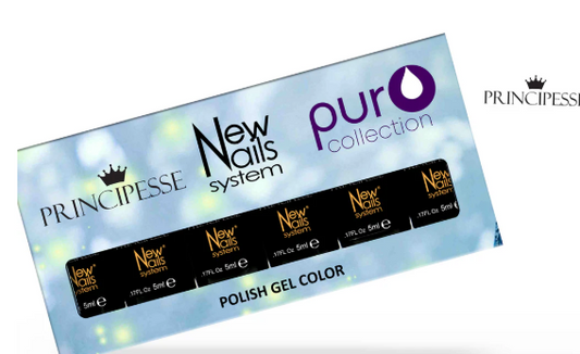 NEW NAILS SYSTEM SEMIPERMANENTE PRINCIPESSE 5ml