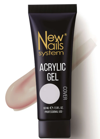 NEW NAILS SYSTEM ACRYLIC GEL 50ML COVER