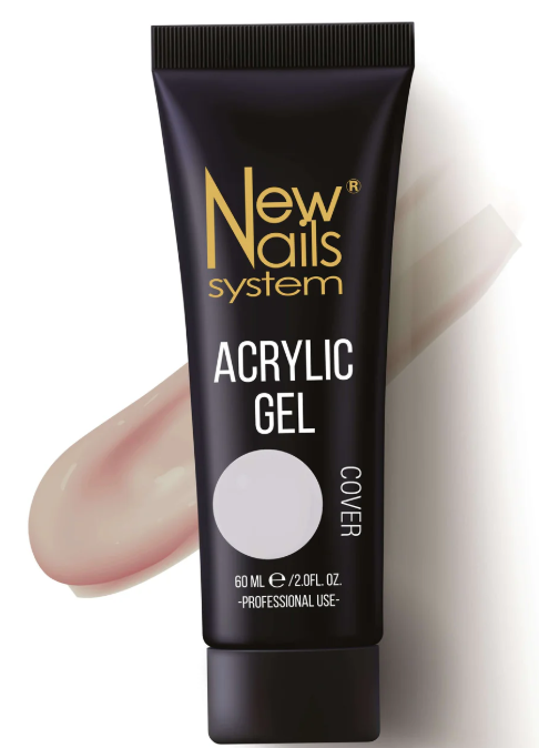 NEW NAILS SYSTEM ACRYLIC GEL 50ML COVER