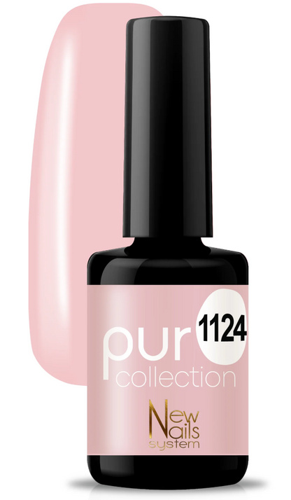 NEW NAILS SYSTEM SEMIPERMANENTE SCENT OF ROSES