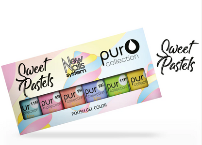 NEW NAILS SYSTEM SEMIPERMANENTI 5ML SWEET PASTEL