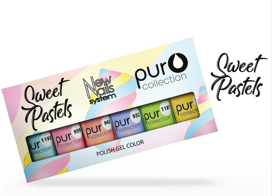 NEW NAILS SYSTEM SEMIPERMANENTI 5ML SWEET PASTEL
