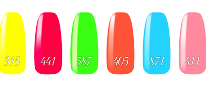 NEW NAILS SYSTEM SEMIPERMANENTI LOLLIPOP 5ML