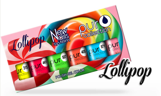 NEW NAILS SYSTEM SEMIPERMANENTI LOLLIPOP 5ML