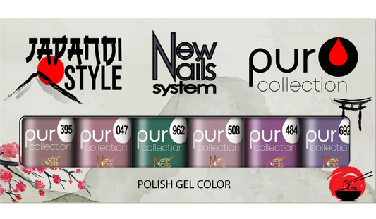 NEW NAIL SYSTEM SEMIPERMANENTI JAPANDI STYLE 5ML