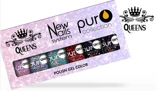 NEW NAILS SYSTEM SEMIPREMANENTE 5 ML QUEENS