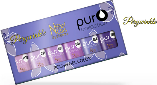 NEW NAILS SYSTEM SEMIPERMANENTE 5 ML PERYWINKLE
