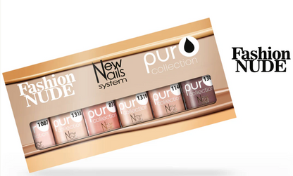 NEW NAILS SYSTEM SEMIPERMANENTE FASHION NUDE 5ML