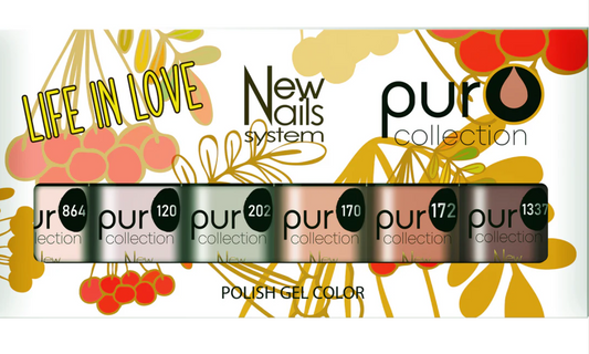 NEW NAILS SYSTEM LIFE IN LOVE SEMIPERMANENTE 5ML