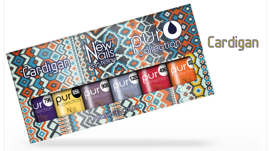 NEW NAILS SYSTEM SEMIPEMANENTE 5ML CARDIGAN