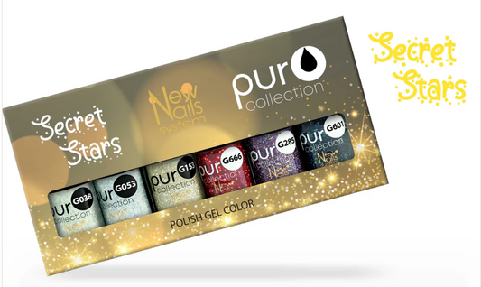 NEW NAILS SYSTEM SECRET STARS SEMIPERMANENTE 5ML