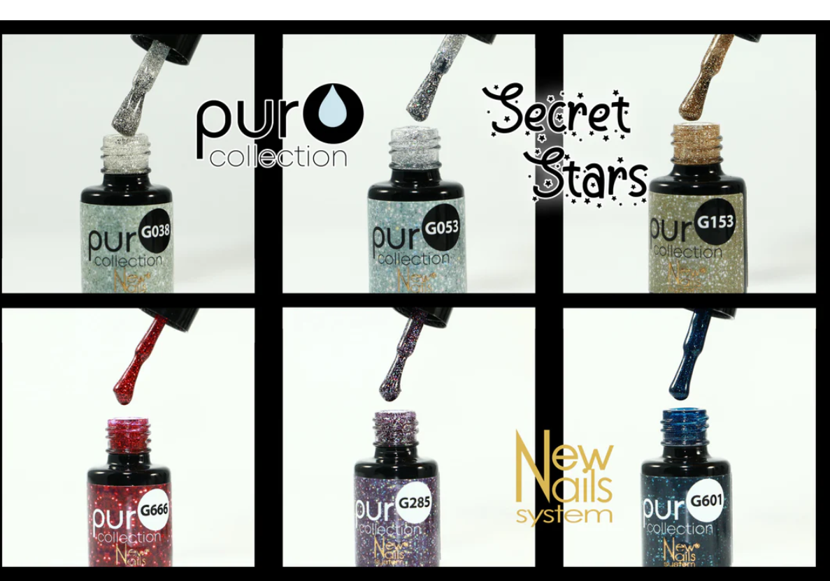 NEW NAILS SYSTEM SECRET STARS SEMIPERMANENTE 5ML