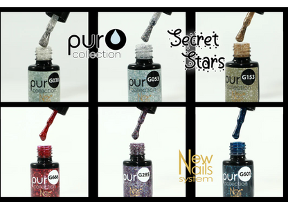 NEW NAILS SYSTEM SECRET STARS SEMIPERMANENTE 5ML