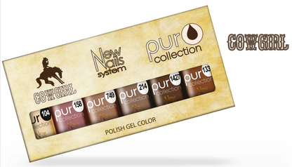 NEW NAIL SYSTEM SEMIPERMANENTI COWGIRL 5ML