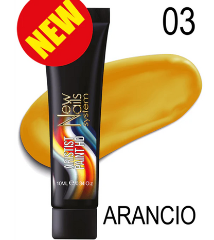 NEW NAILS SYSTEM GEL PAINTING 10ML