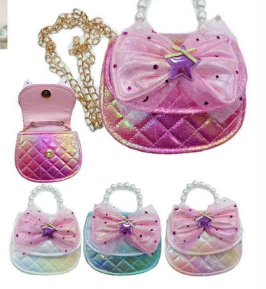MINI BORSA FIOCCO STELLA