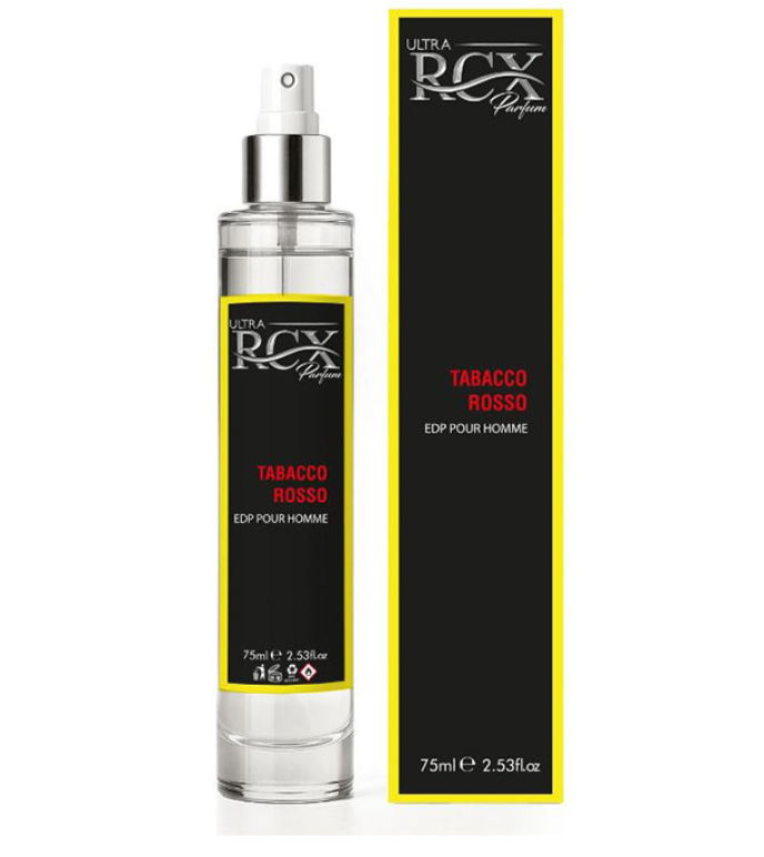 RCX PROFUMO TABACCO ROSSO EDP POUR HOMME 75ML