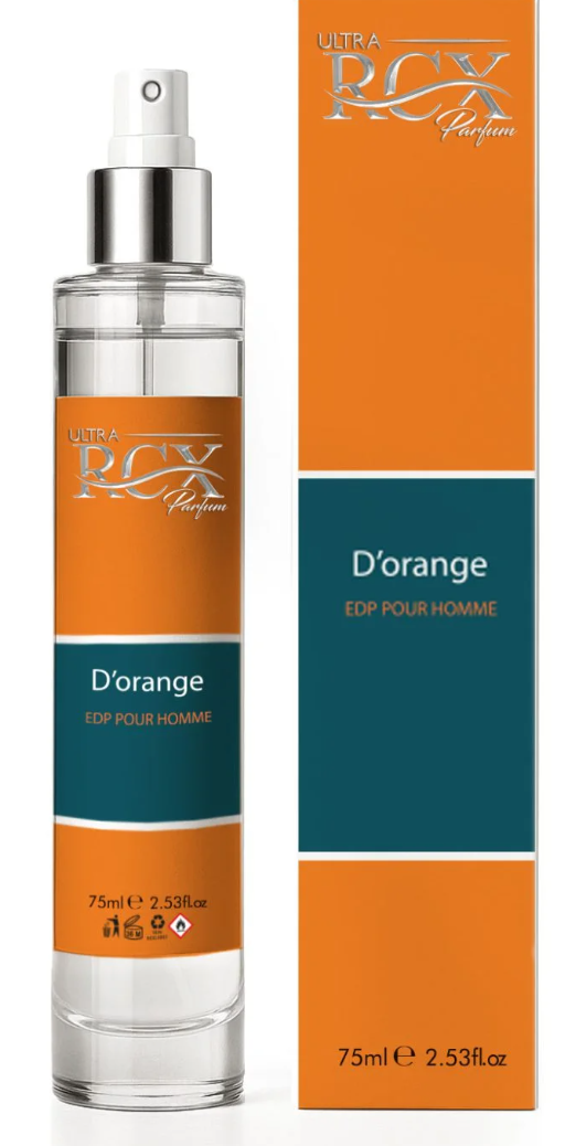 RCX D'ORANGE EDP POUR HOMME 75ML