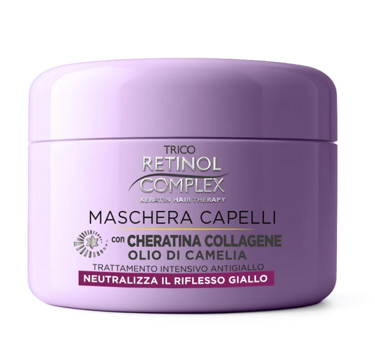 RETINOL COMPLEX MASCHERA  CAPELLI ANTIGIALLO 300ML