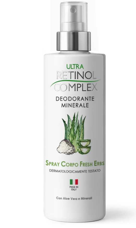 RETINOL COMPLEX DEODORANTE MINERALE 125ML